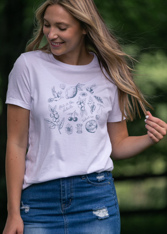 Inherit Renew Graphic T-shirt IC Tops