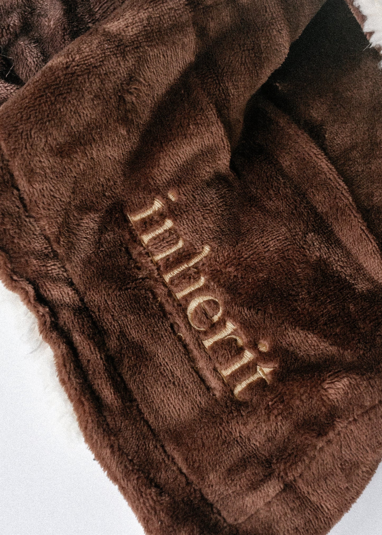 Inherit Softest-Ever Chocolate Sherpa Throw FF Home + Lifestyle