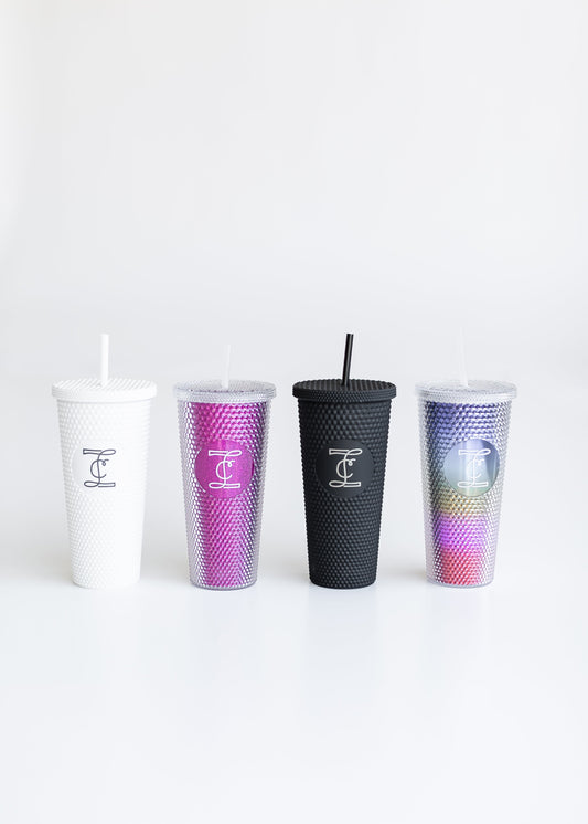 Inherit Studded 24oz Straw Tumbler Gifts