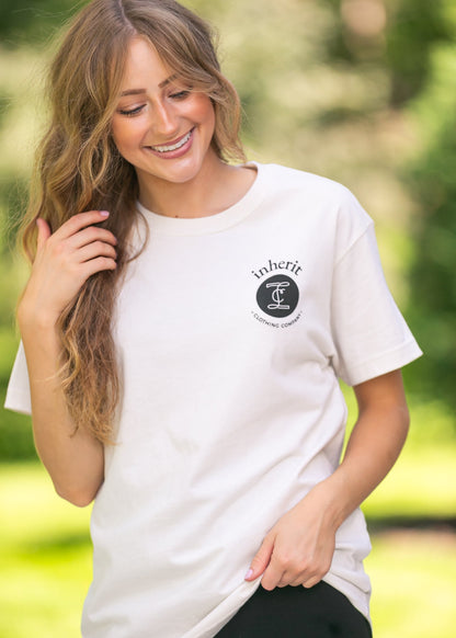Inherit Threaded with Purpose Graphic T-Shirt FF Tops