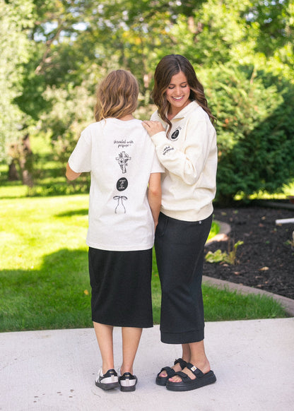 Inherit Threaded with Purpose Graphic T-Shirt FF Tops