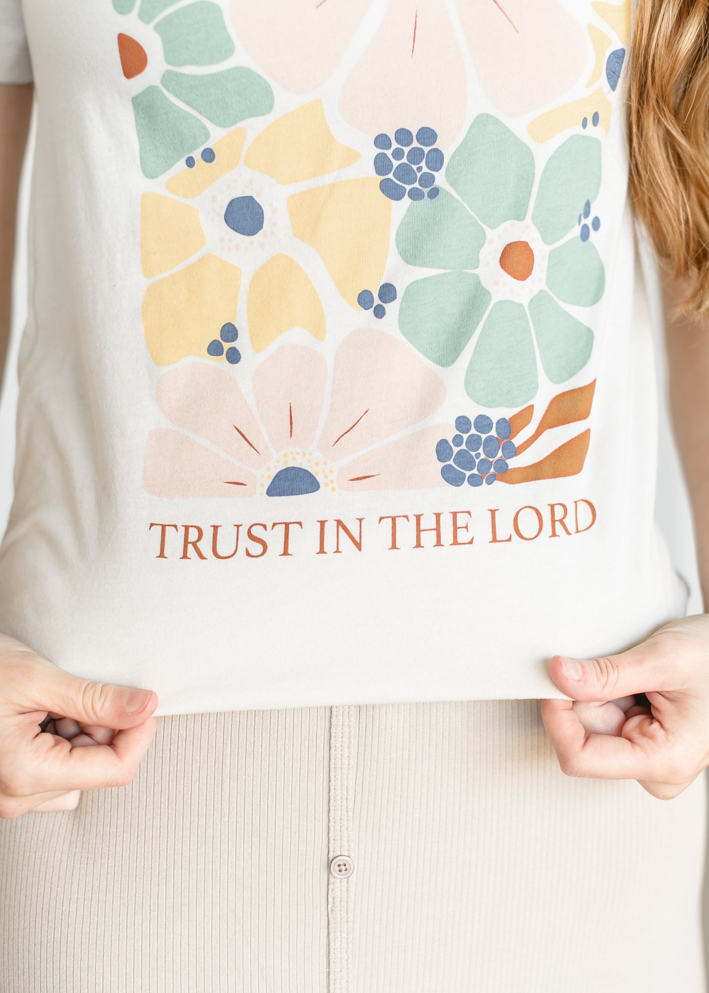 Inherit Trust in the Lord Graphic T-shirt IC Tops
