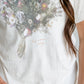 Inherit Watercolor Bouquet Graphic T-shirt IC Tops