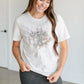 Inherit Watercolor Bouquet Graphic T-shirt IC Tops