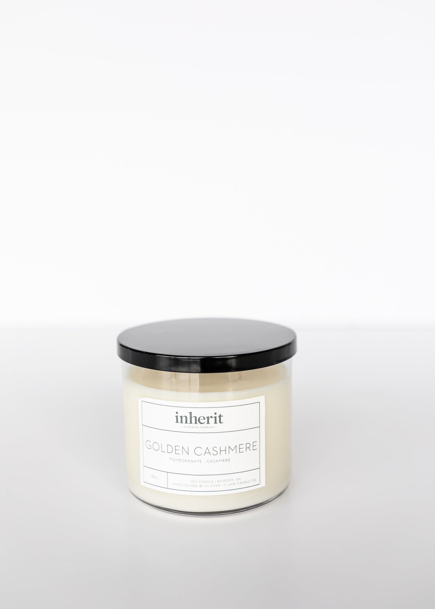 Inherit Winter Scented Soy Candle 18oz. - FINAL SALE Gifts Golden Cashmere