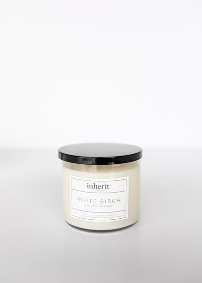 Inherit Winter Scented Soy Candle 18oz. - FINAL SALE Gifts White Birch
