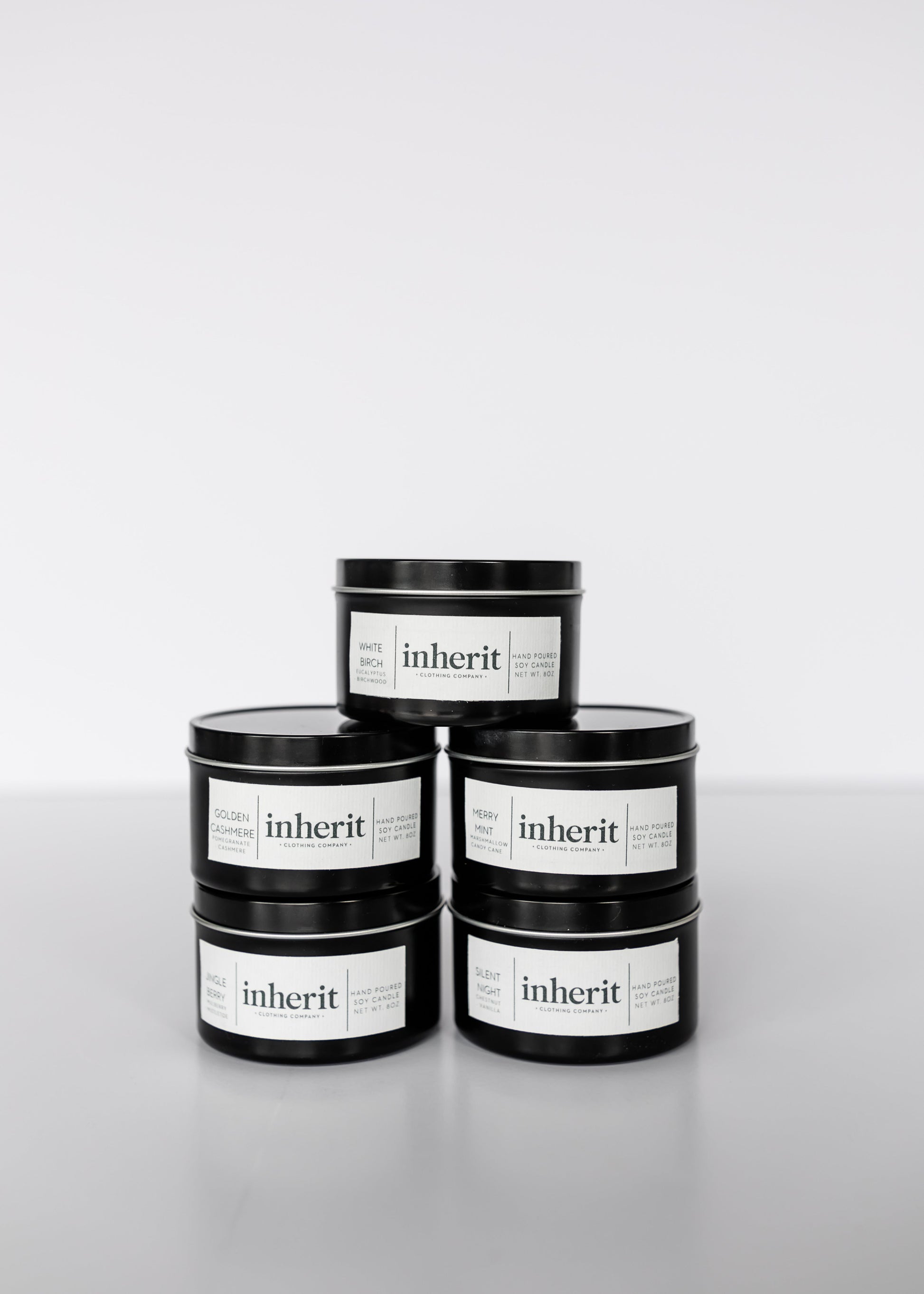Inherit Winter Scented Soy Candle 8oz. - FINAL SALE Gifts