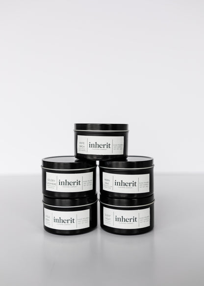 Inherit Winter Scented Soy Candle 8oz. - FINAL SALE Gifts