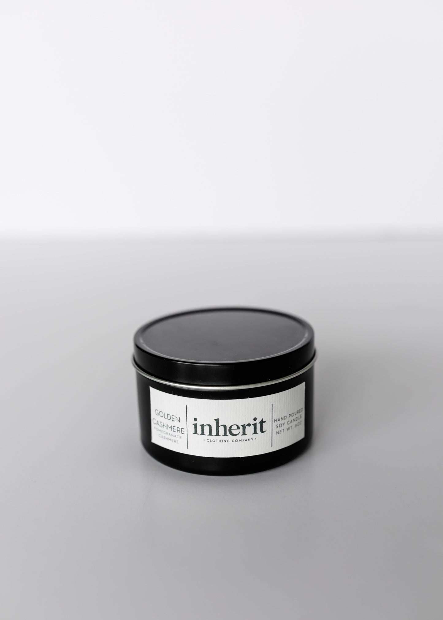 Inherit Winter Scented Soy Candle 8oz. - FINAL SALE Gifts Golden Cashmere