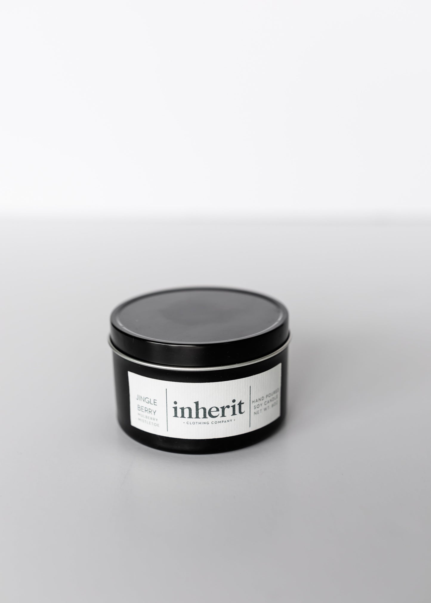 Inherit Winter Scented Soy Candle 8oz. - FINAL SALE Gifts Jingle Berry