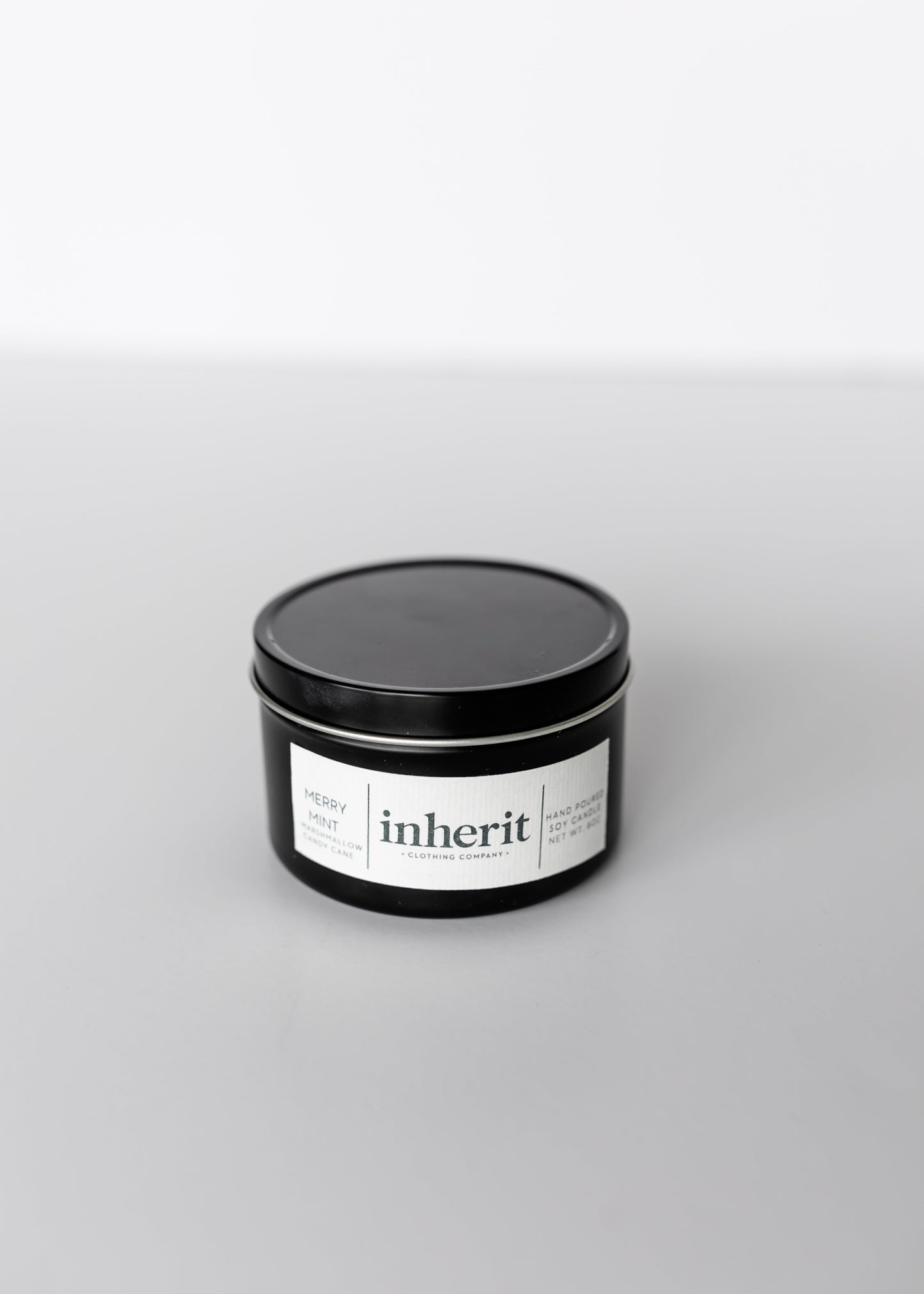 Inherit Winter Scented Soy Candle 8oz. - FINAL SALE Gifts Merry Mint