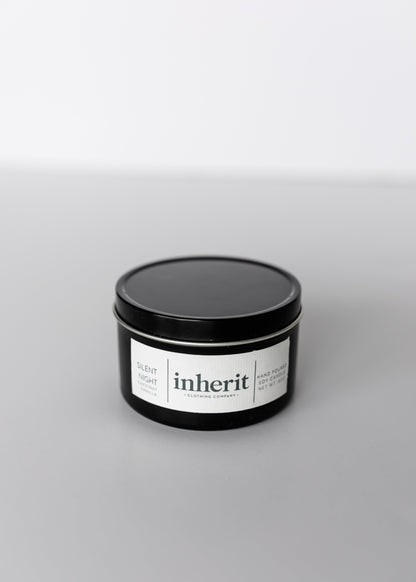 Inherit Winter Scented Soy Candle 8oz. - FINAL SALE Gifts Silent Night