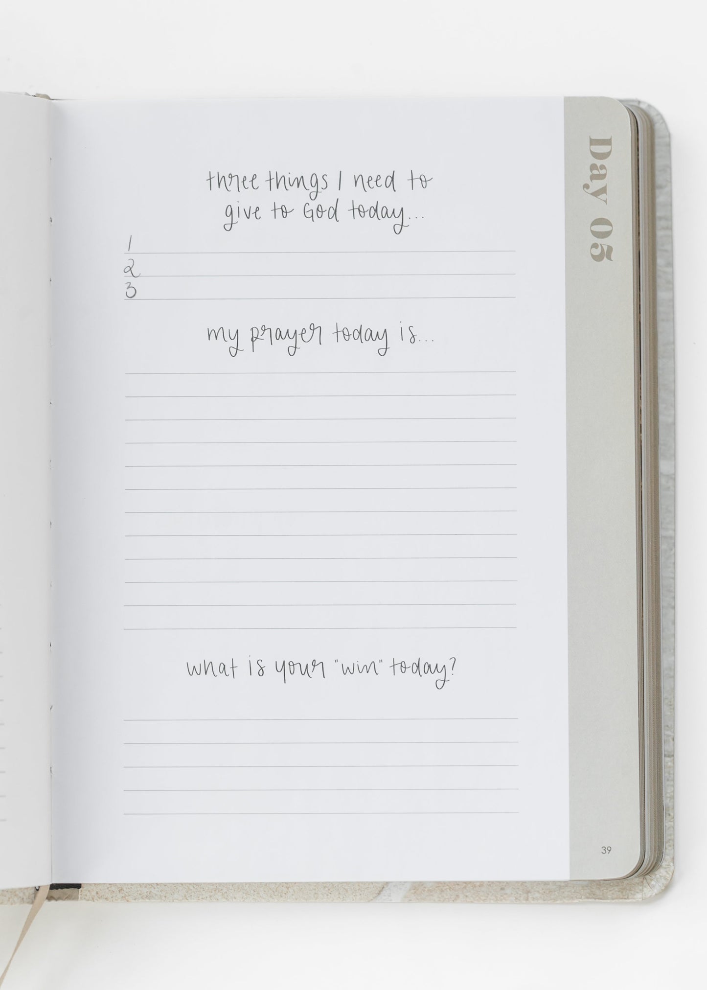 Inspirational Productivity Journal Gifts