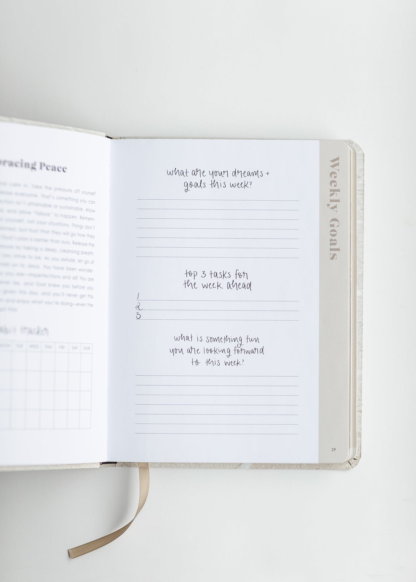 Inspirational Productivity Journal Gifts