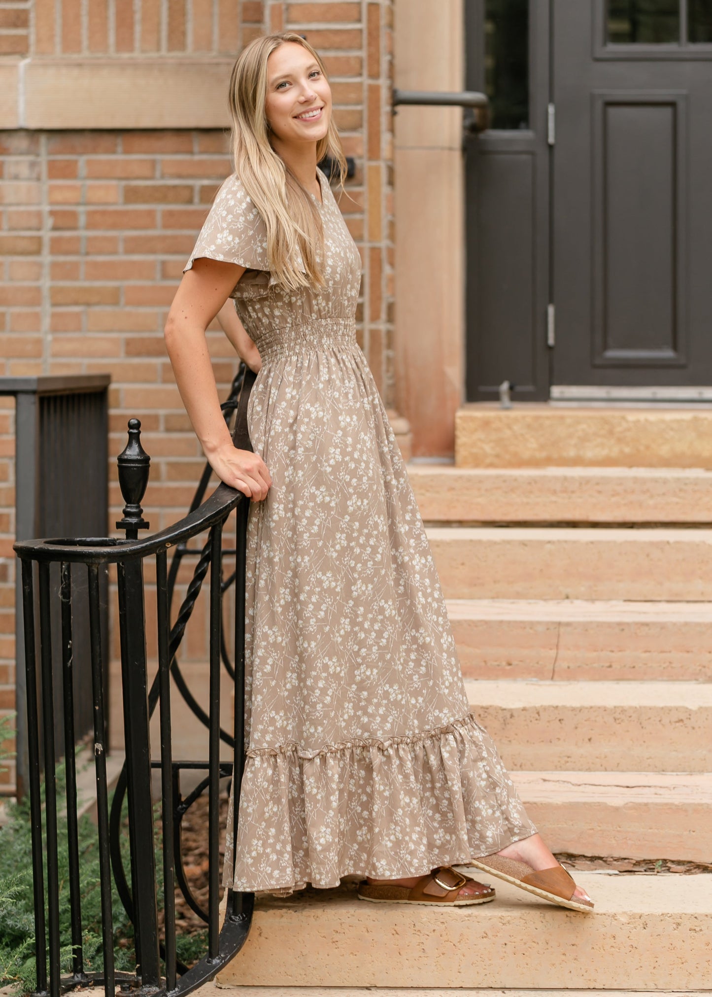 Isabella V Neck Maxi Dress (Copy) IC Dresses