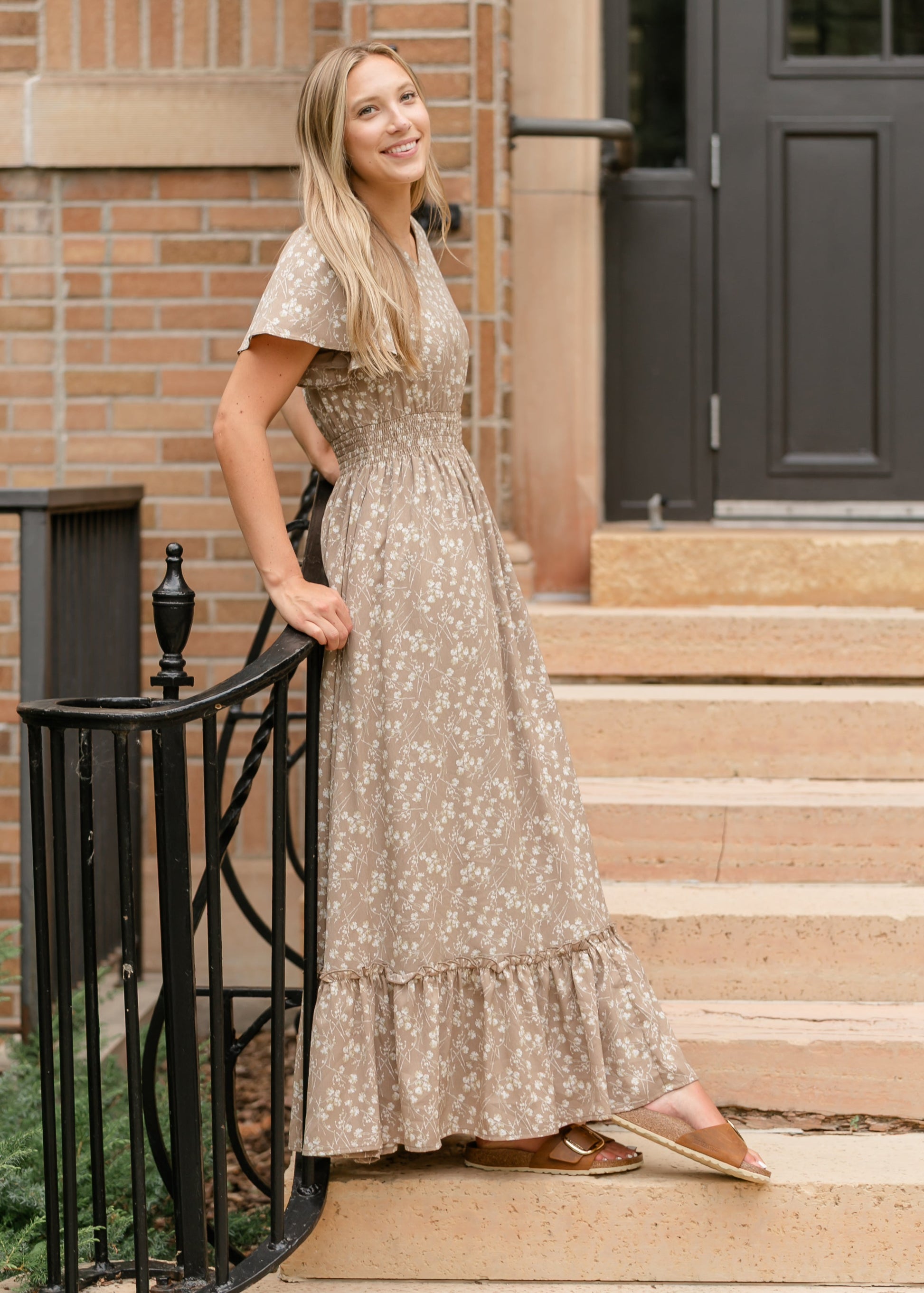 Isabella V Neck Maxi Dress (Copy) IC Dresses