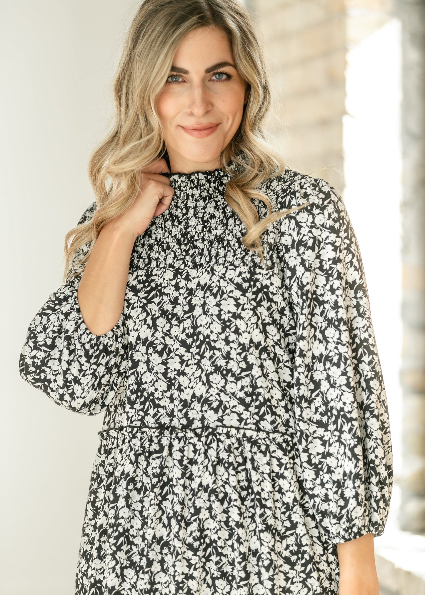 Isla 3/4 Sleeve Midi Dress IC Dresses