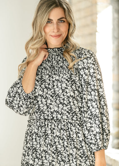 Isla 3/4 Sleeve Midi Dress IC Dresses