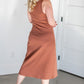 Ivette Sleeveless Ribbed Midi Dress Dresses