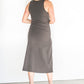 Ivette Sleeveless Ribbed Midi Dress Dresses