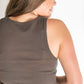 Ivette Sleeveless Ribbed Midi Dress Dresses