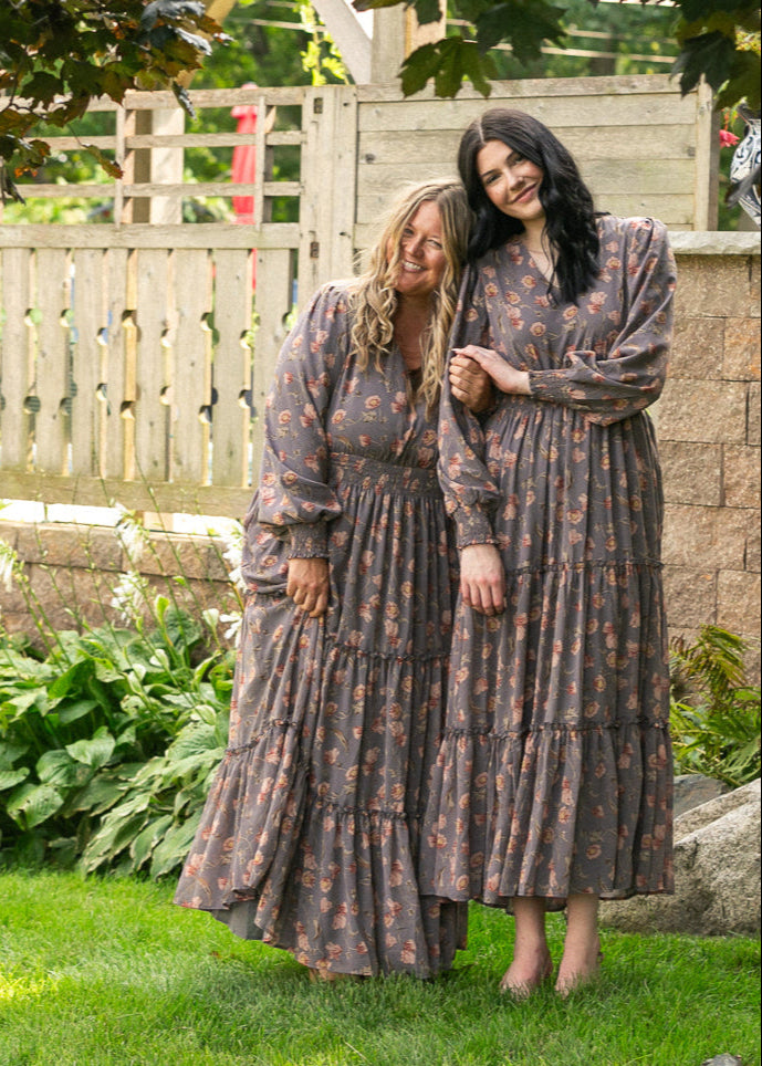 Jacey V-neck Maxi Dress FF Dresses