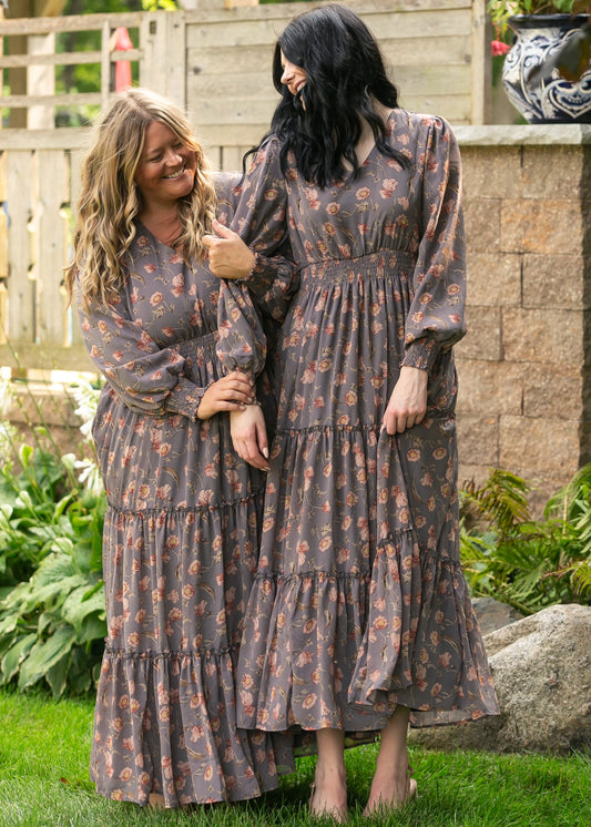 Jacey V-neck Maxi Dress FF Dresses