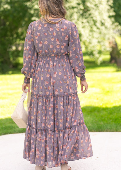Jacey V-neck Maxi Dress FF Dresses