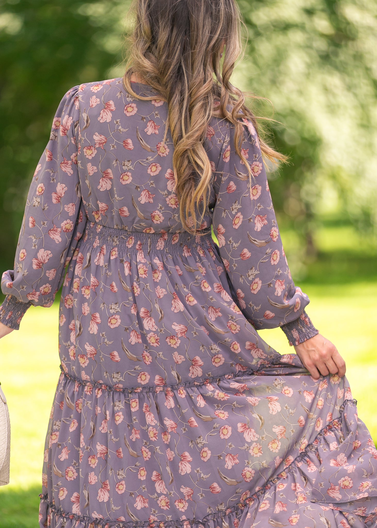 Jacey V-neck Maxi Dress FF Dresses