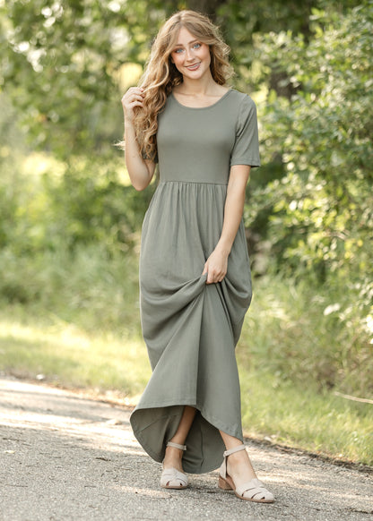 Jasmine Ribbed Maxi Dress IC Dresses