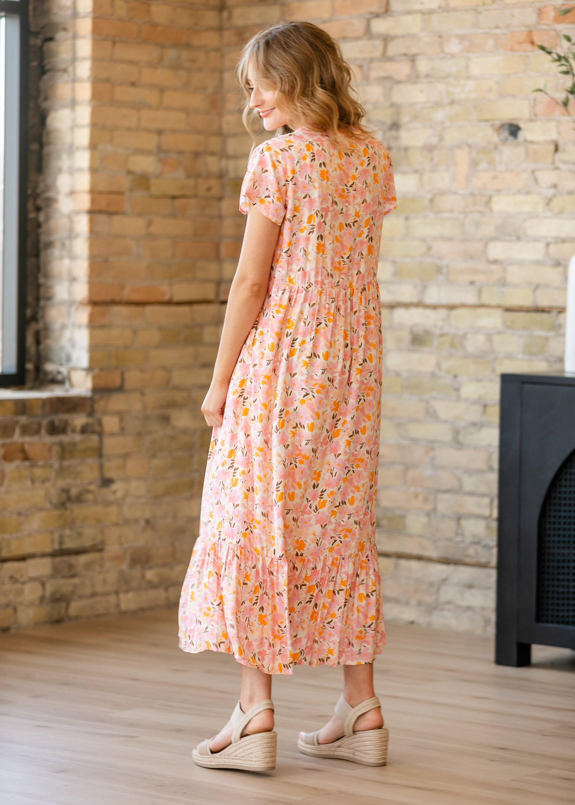 midi flutter sleeve dress Petal & Pup Women's Nova while the flutter sleeves add a playful touch Coast Women's Flutter Sleeve Lace