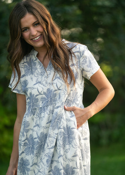 Jaydrien Short Sleeve Midi Dress IC Dresses