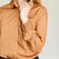 Jeanie Button Up Bodysuit Top FF Tops