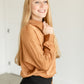 Jeanie Button Up Bodysuit Top FF Tops