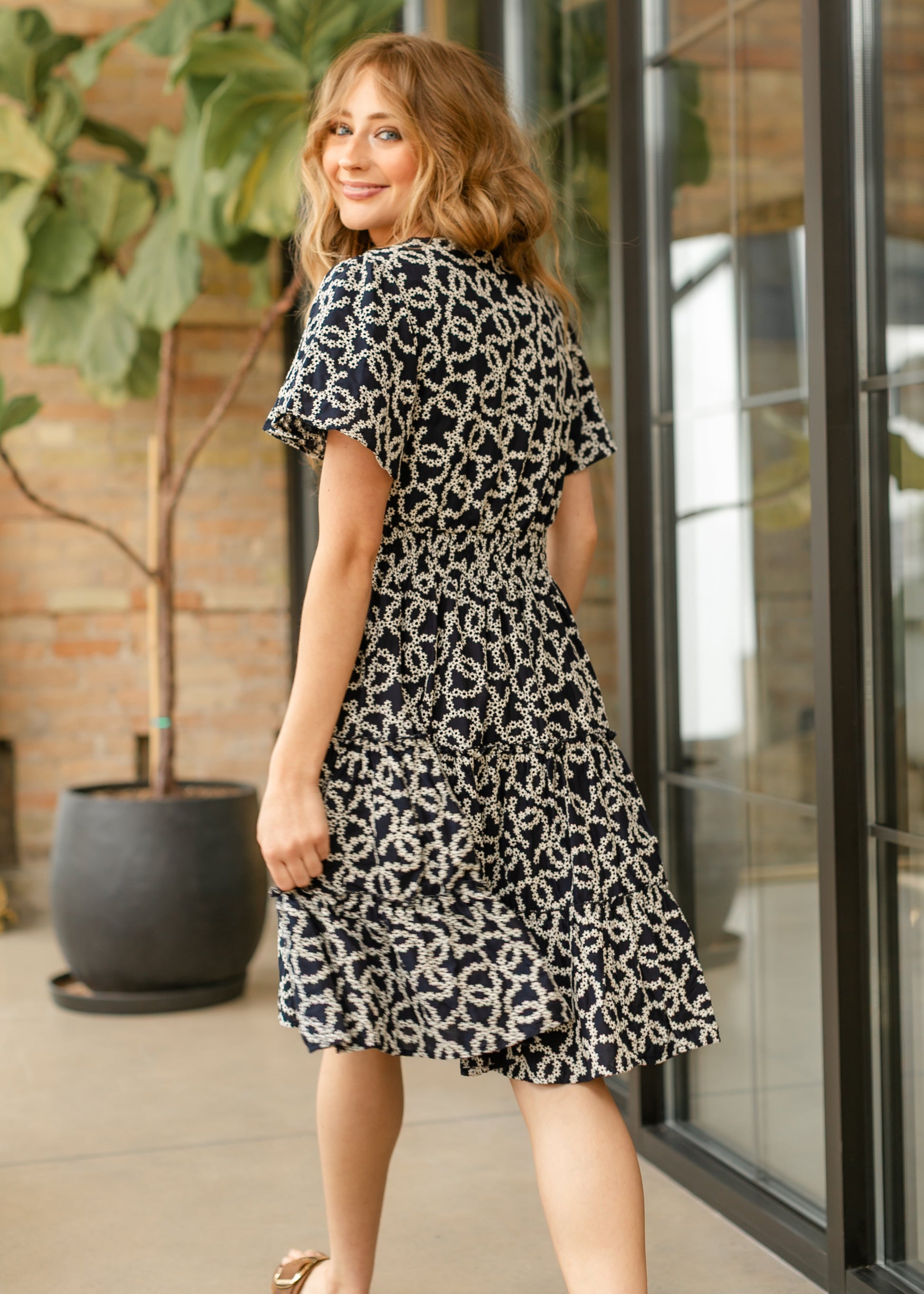 Jemma V-neck Midi Dress - FINAL SALE Inherit Co. Jemma V-neck Midi Dress - FINAL SALE Inherit Co.