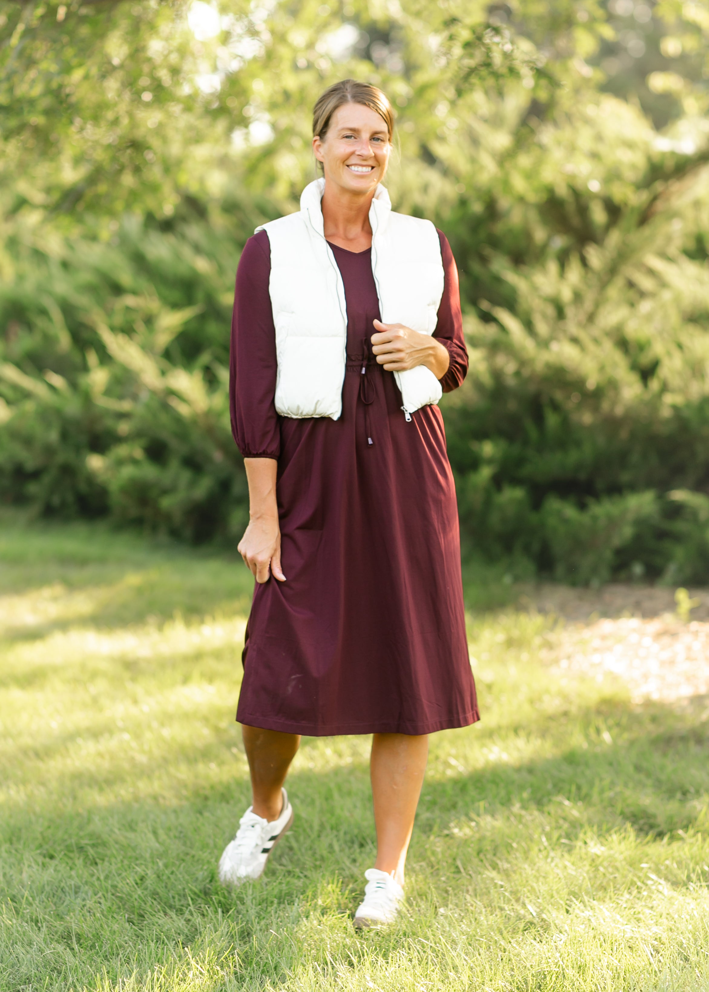 Jenna Cropped Puffer Vest - FINAL SALE – Inherit Co