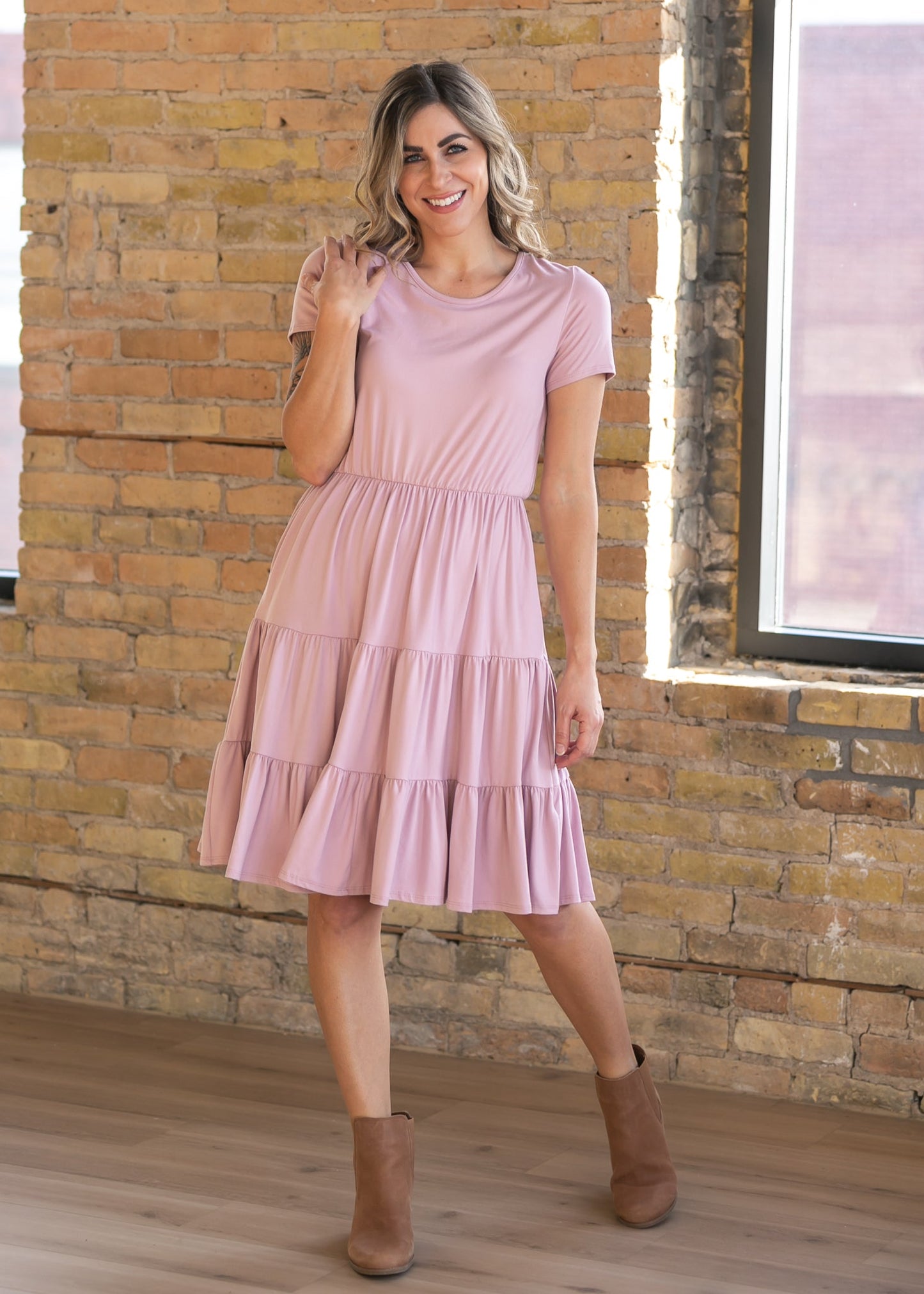 Jenna Knit Midi Dress IC Dresses