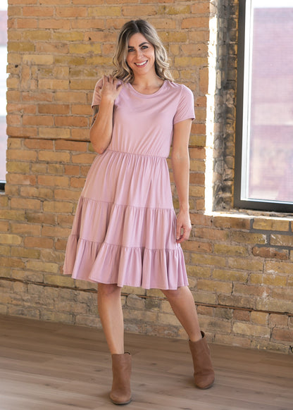 Jenna Knit Midi Dress IC Dresses