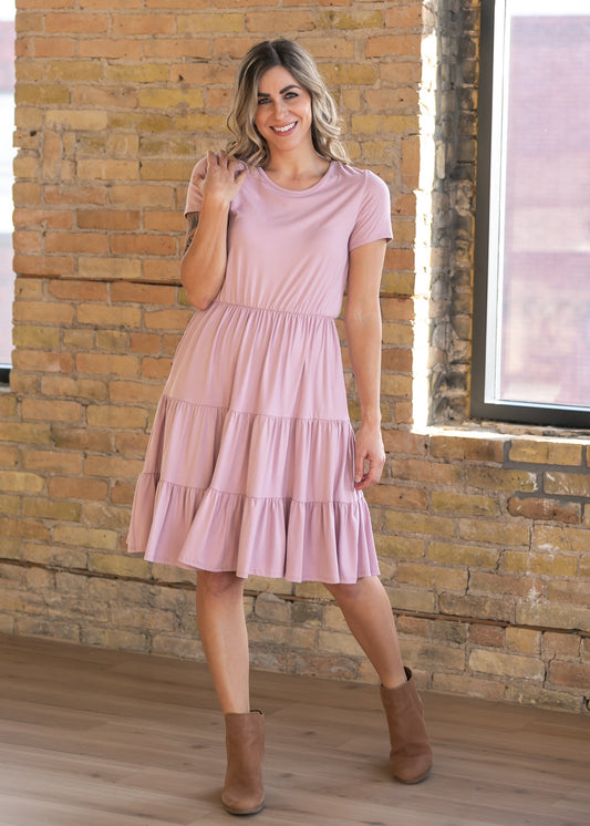 Jenna Knit Midi Dress IC Dresses