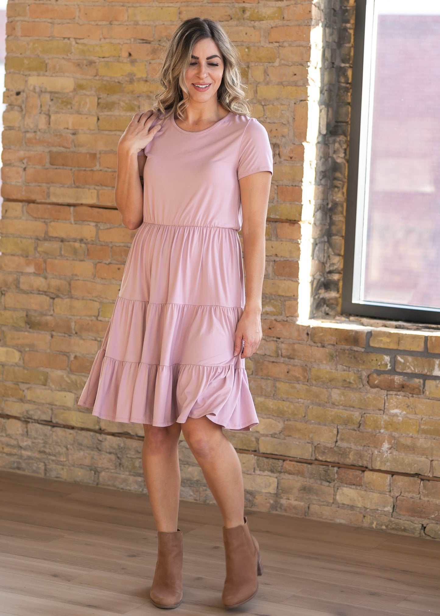 Jenna Knit Midi Dress IC Dresses