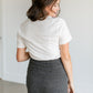 Jessa Sweater Midi Skirt FF Skirts