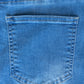 Jessa Vintage Wash Button Front Long Denim Skirt - FINAL SALE IC Skirts