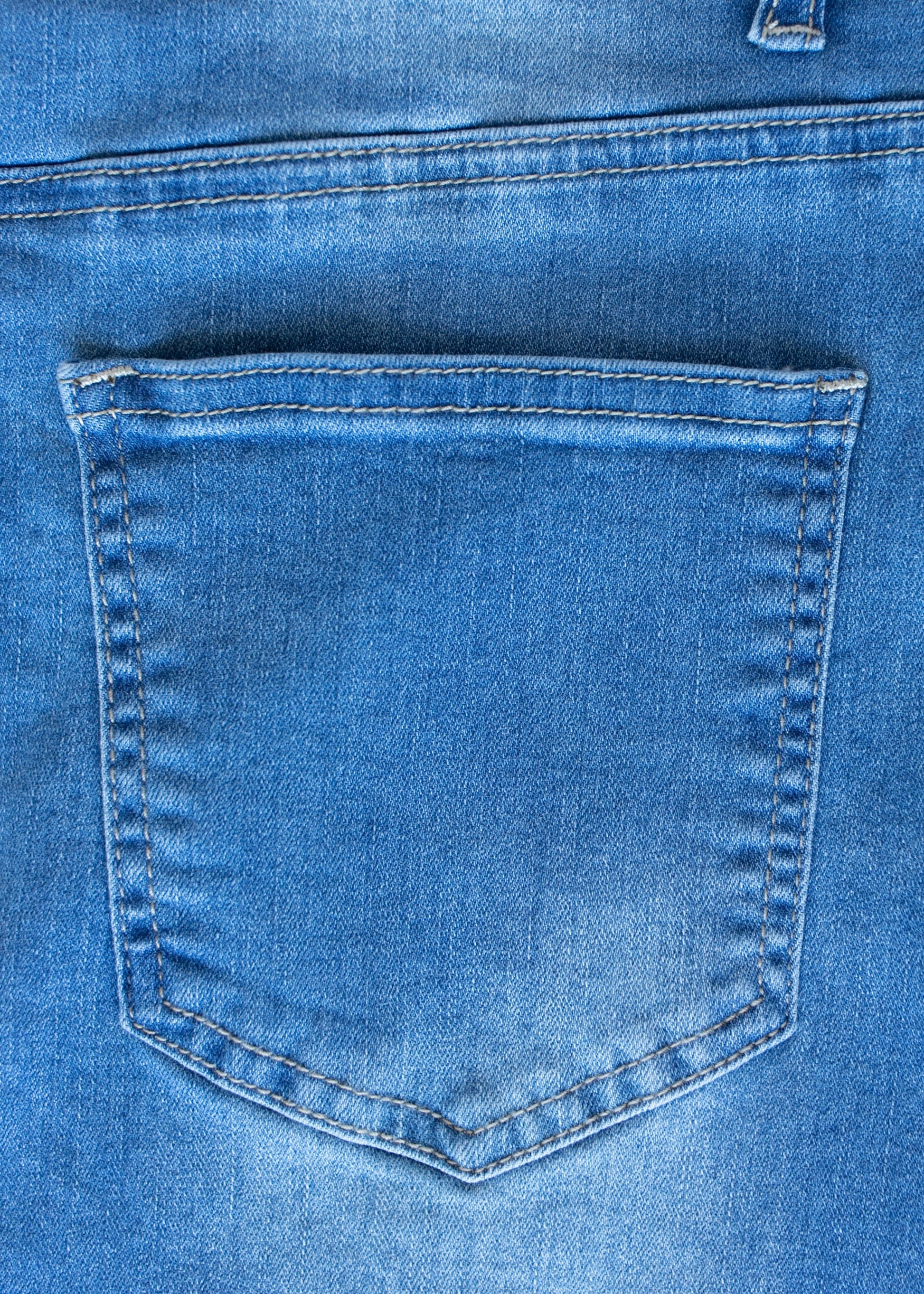 Jessa Vintage Wash Button Front Long Denim Skirt - FINAL SALE IC Skirts