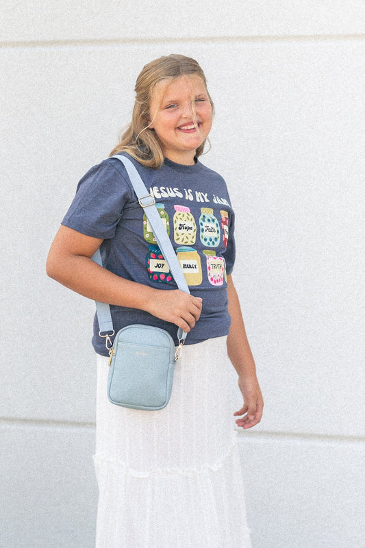 Jesus is my Jam Graphic Tee FF Tops