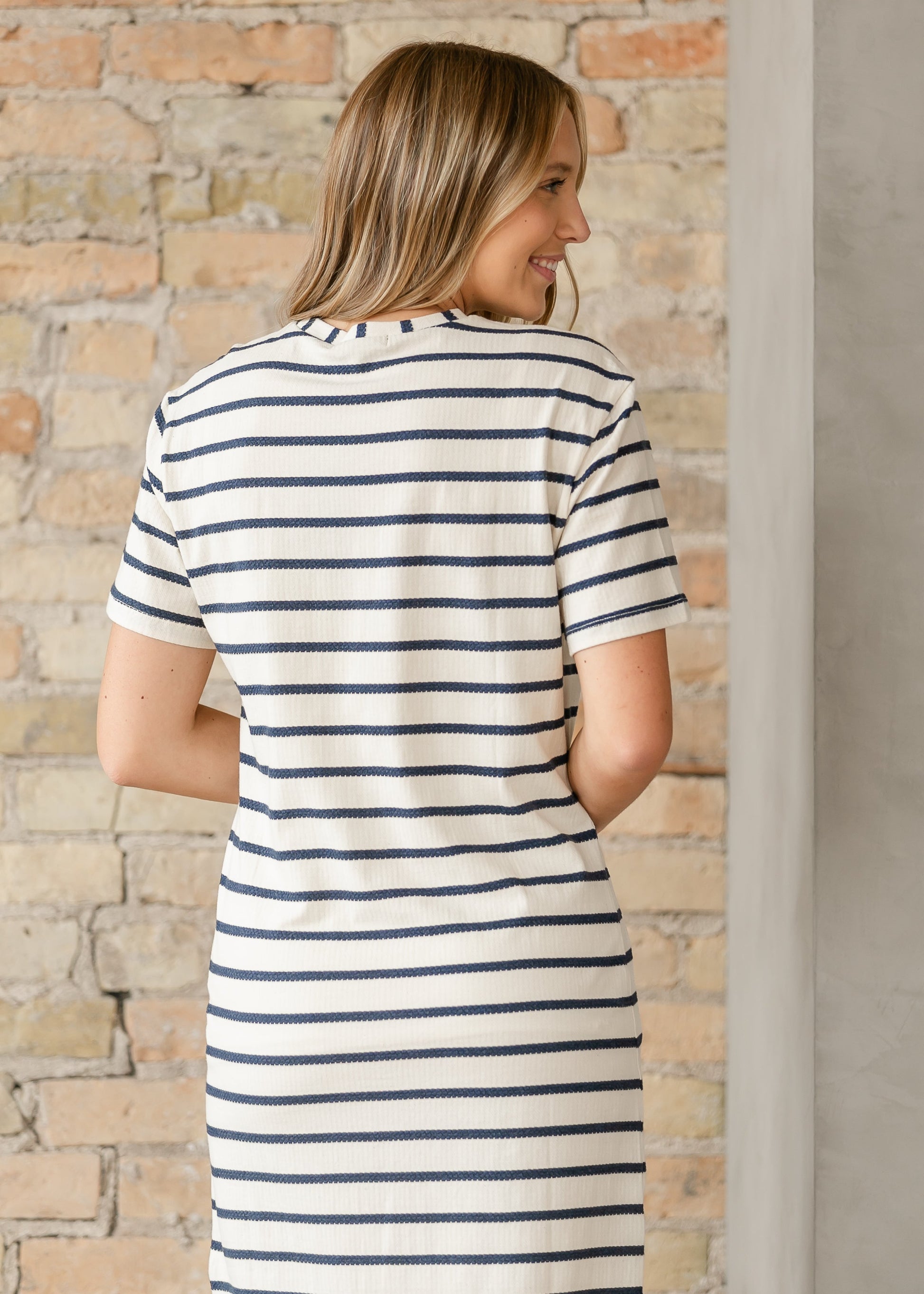 Jett Striped T-shirt Dress Jett Striped T-shirt Dress