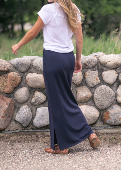 Jordan Knit Maxi Skirt IC Skirts