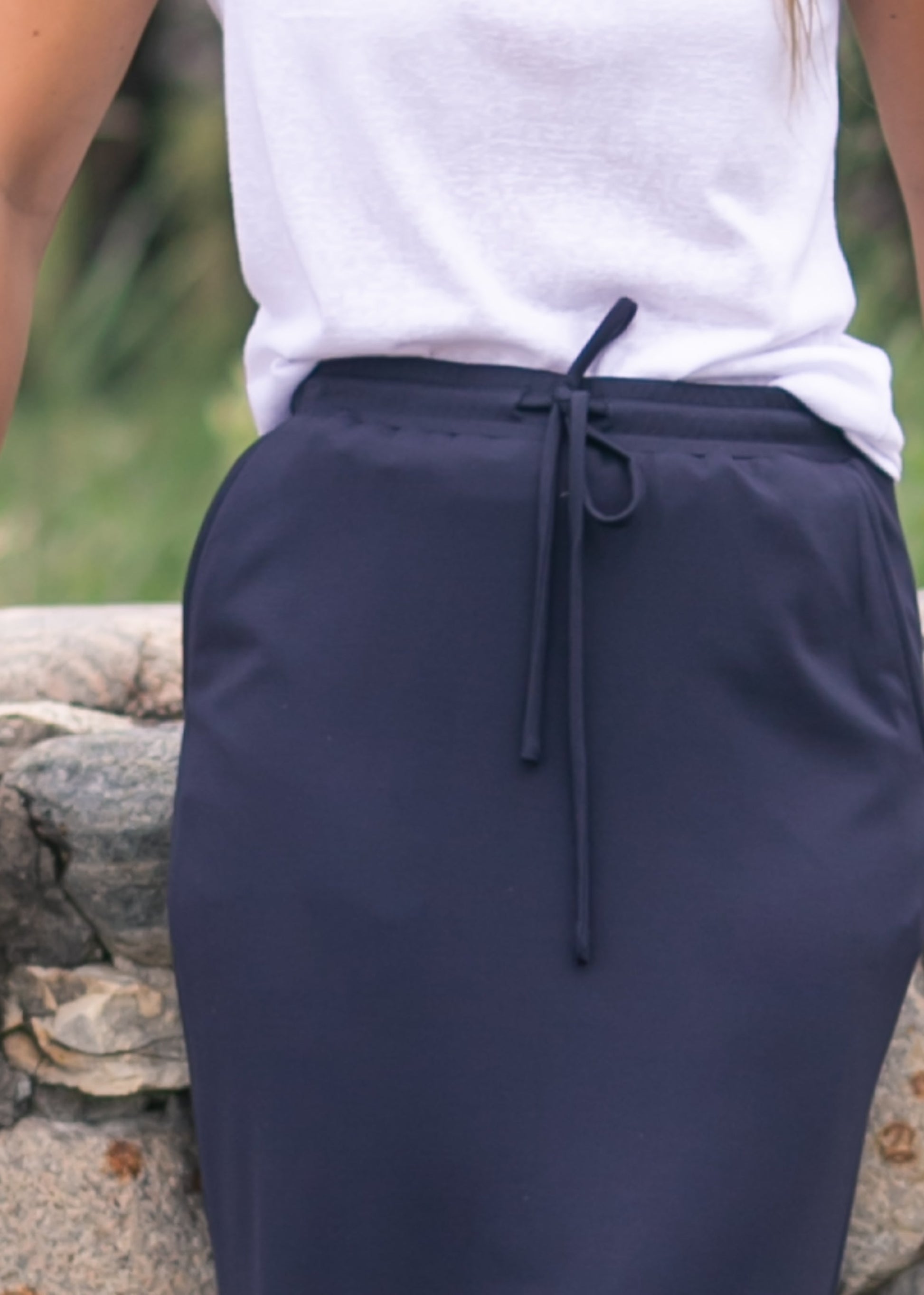 Jordan Knit Maxi Skirt IC Skirts