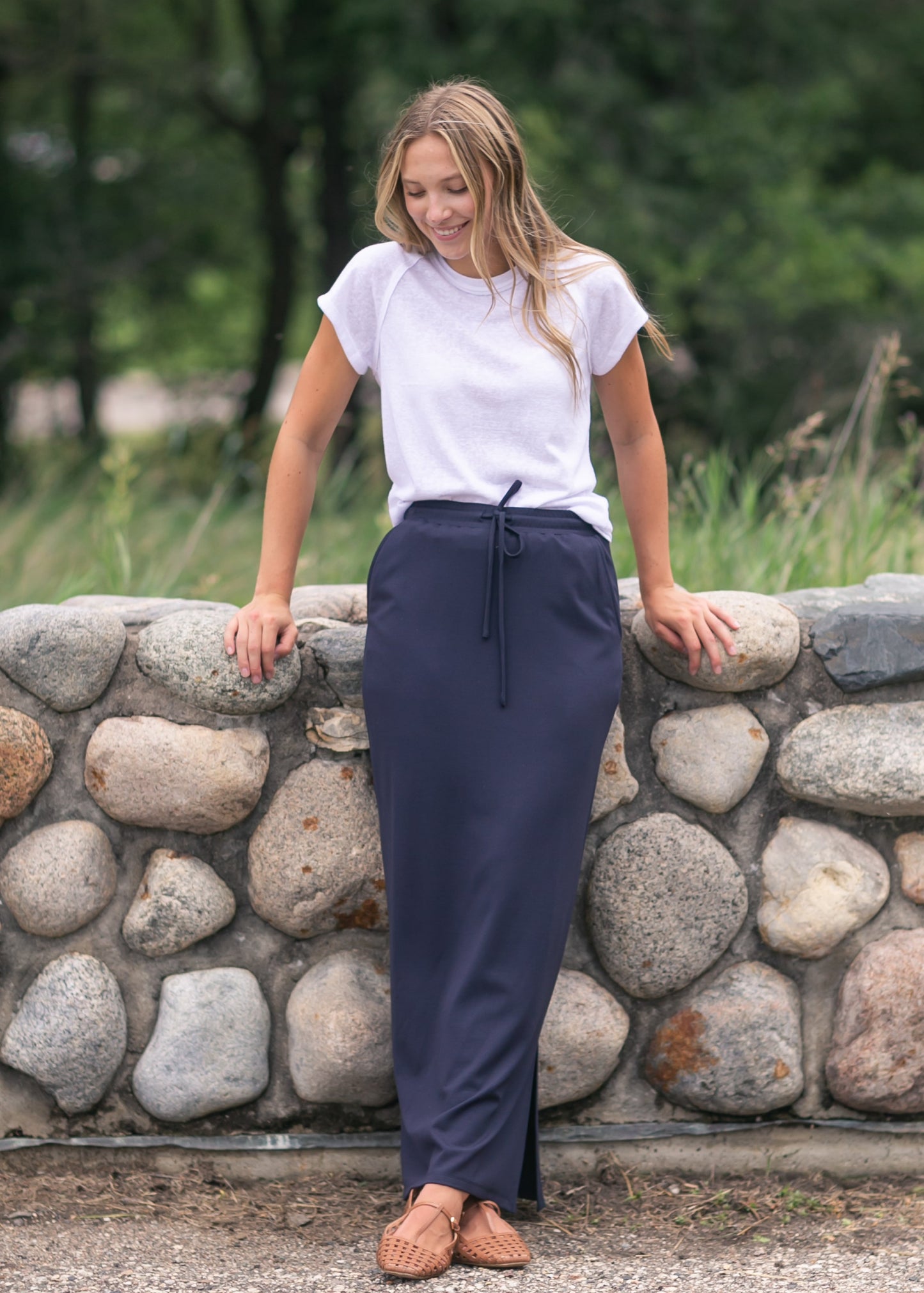 Jordan Knit Maxi Skirt IC Skirts
