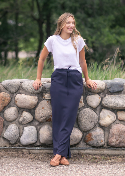 Jordan Knit Maxi Skirt IC Skirts
