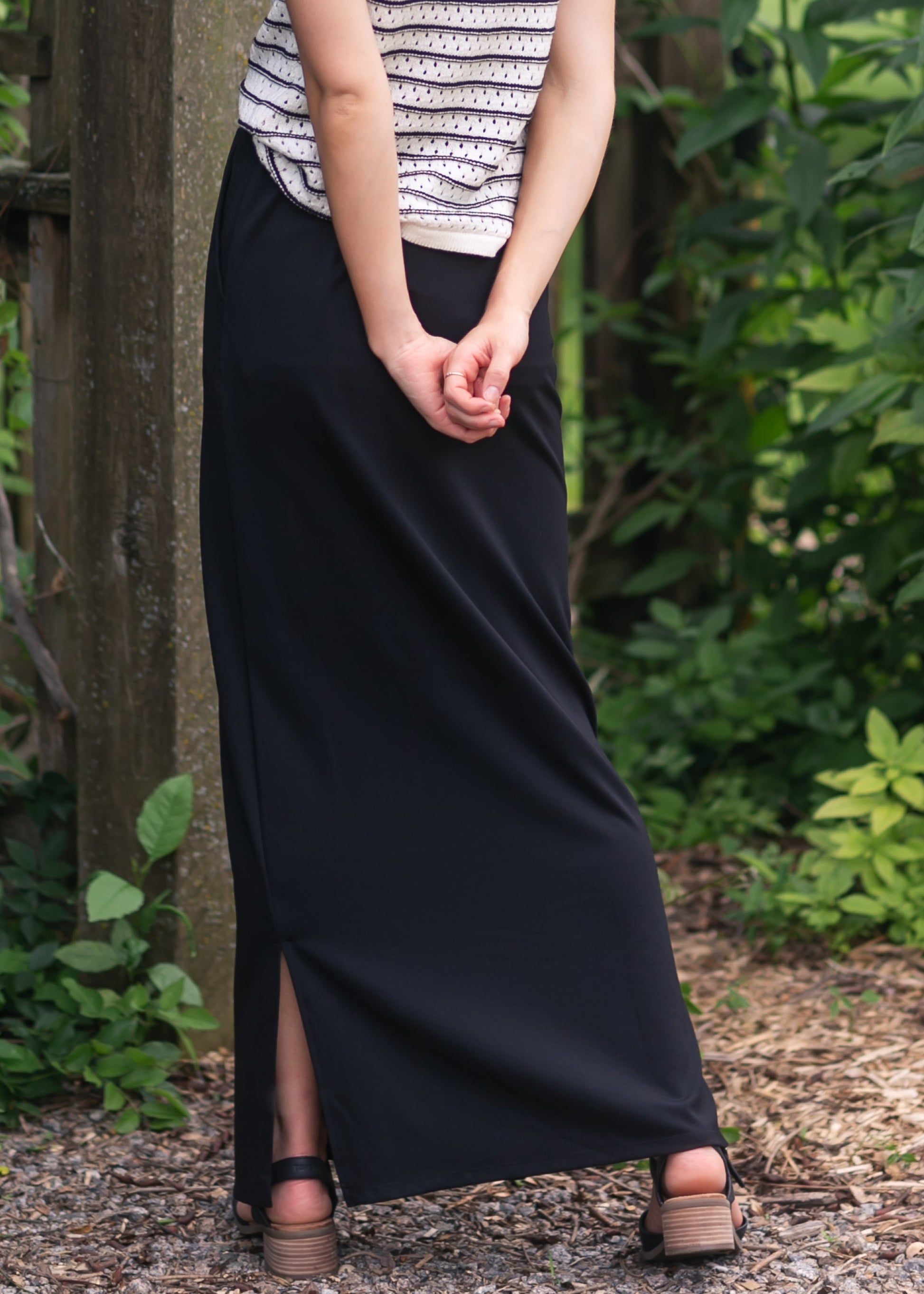 Jordan Knit Maxi Skirt IC Skirts